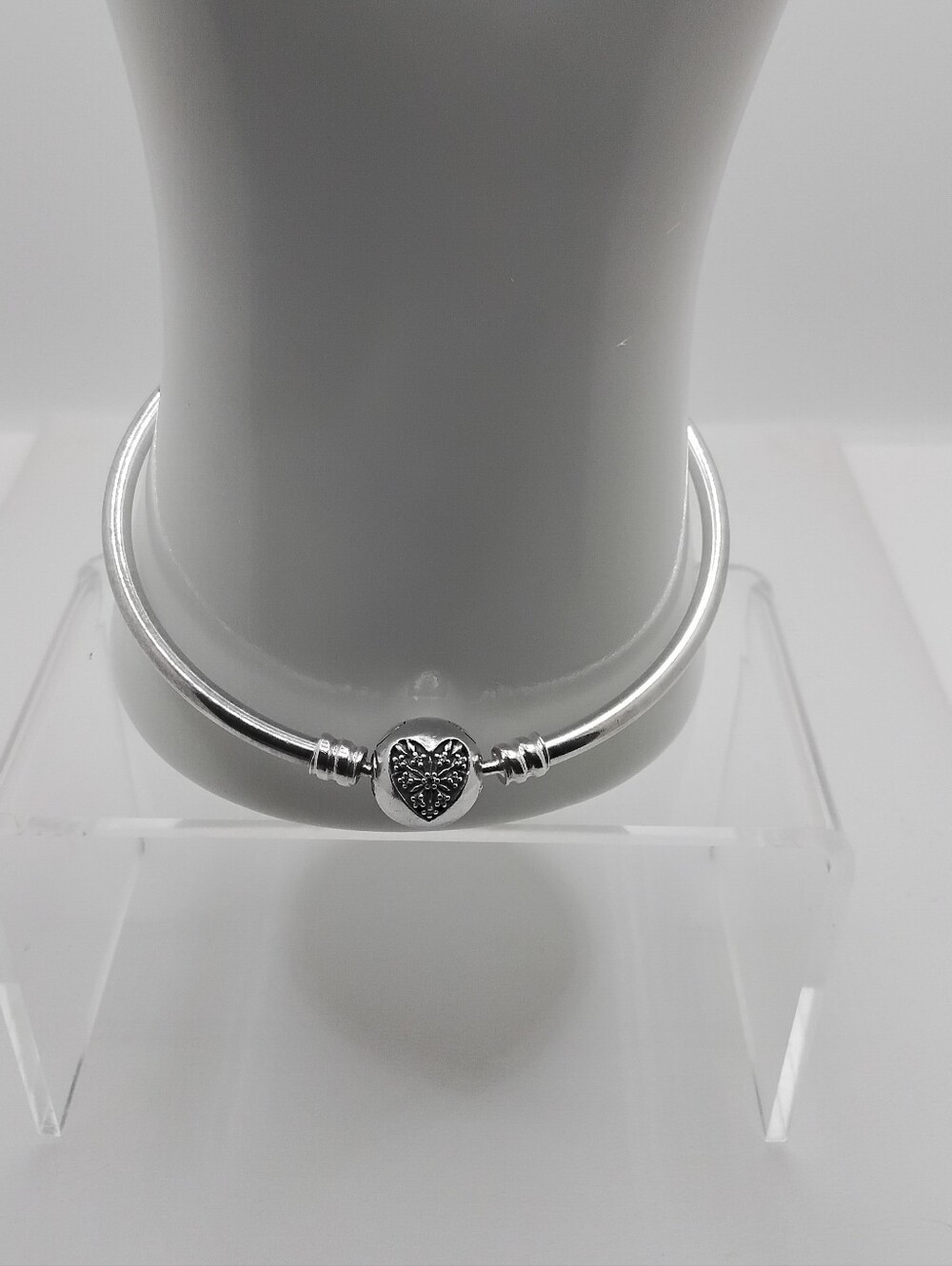 Authentic Pandora Limited Edition Heart Of Winter " You Melt My Heart" Bangle